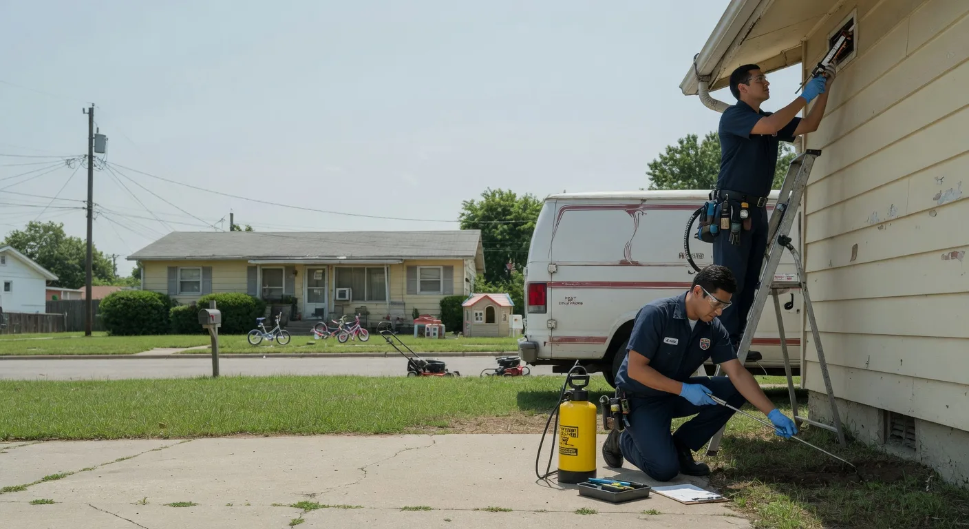 Termite Treatment in Mansfield, IL near me